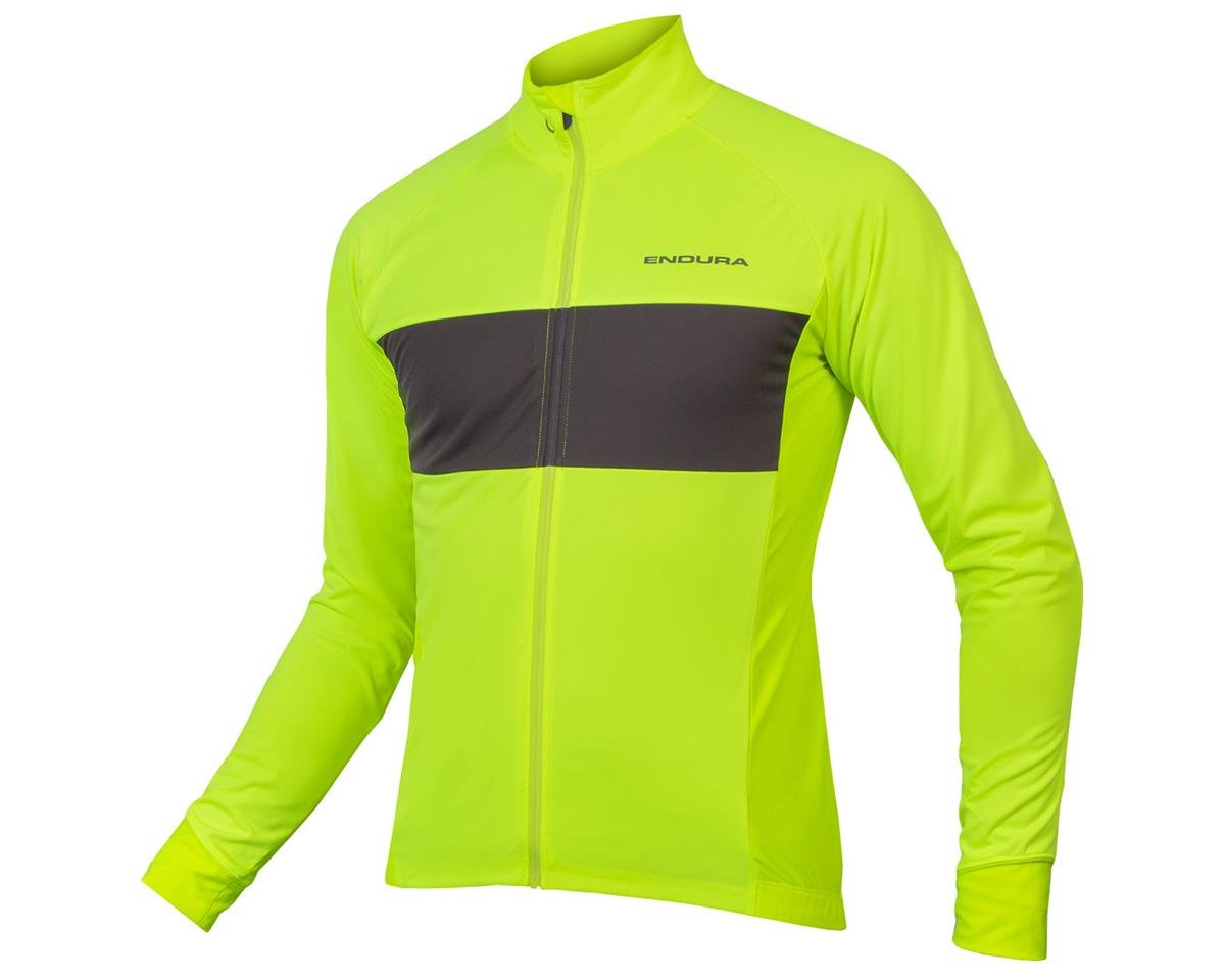 Endura FS260-Pro Jetstream Long Sleeve Jersey II (Hi-Vis Yellow) (XL)